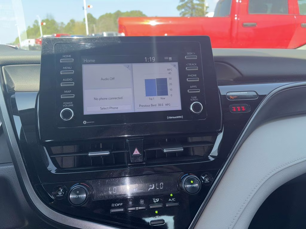 2023 Ice Cap Toyota Camry LE FWD Sedan