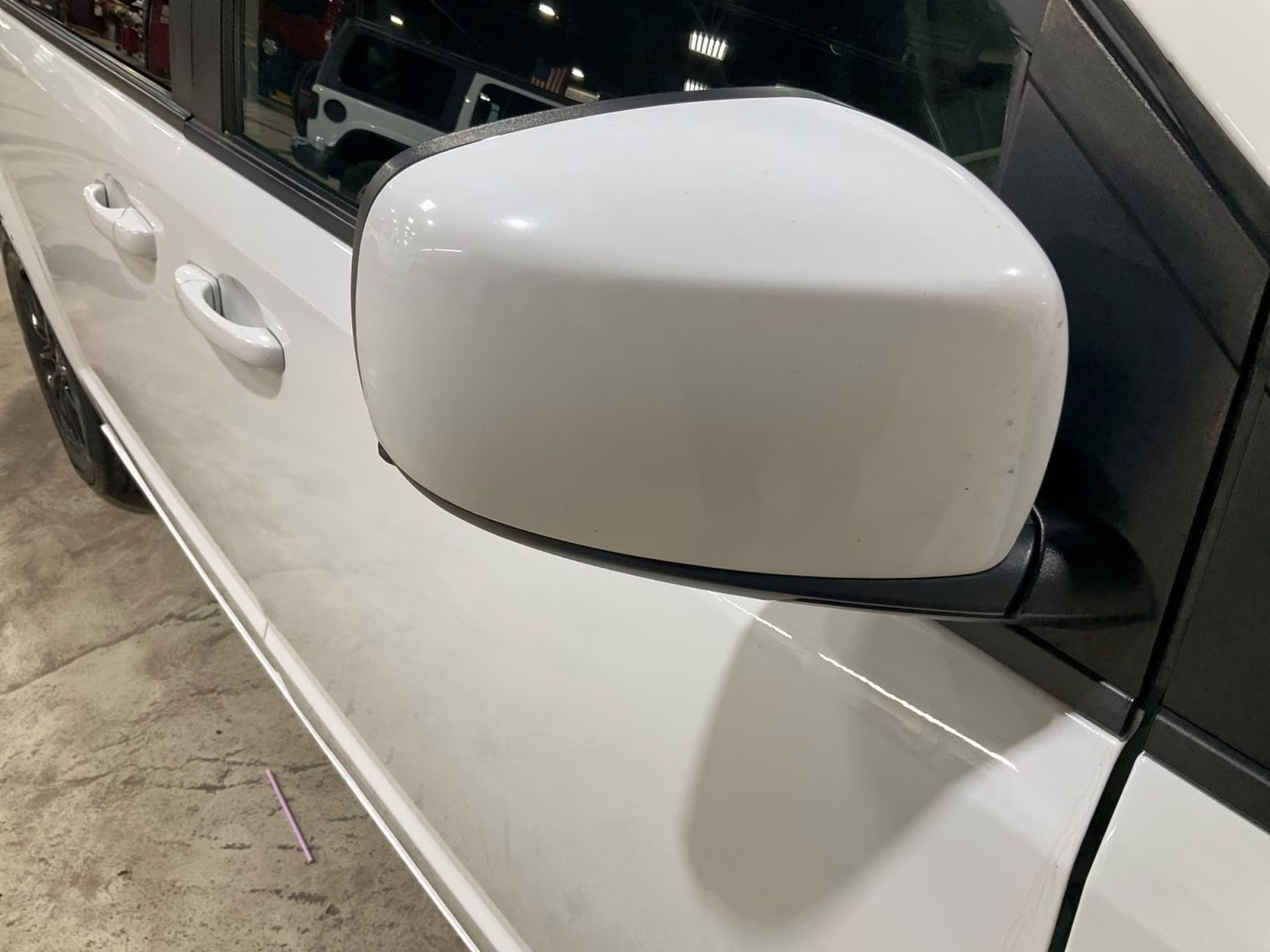 2019 White Knuckle Clearcoat Dodge Grand Caravan GT FWD Van