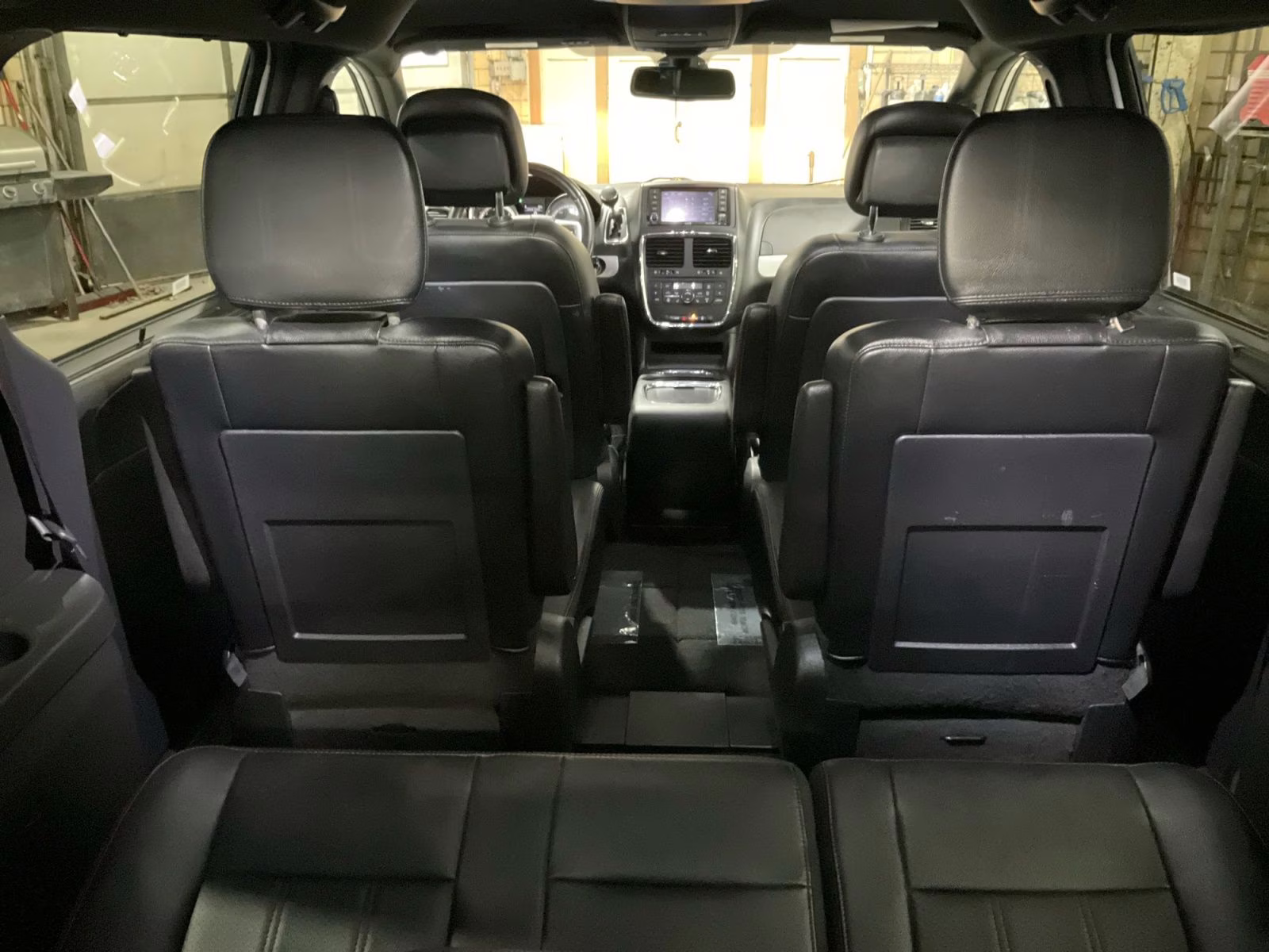 2019 White Knuckle Clearcoat Dodge Grand Caravan GT FWD Van