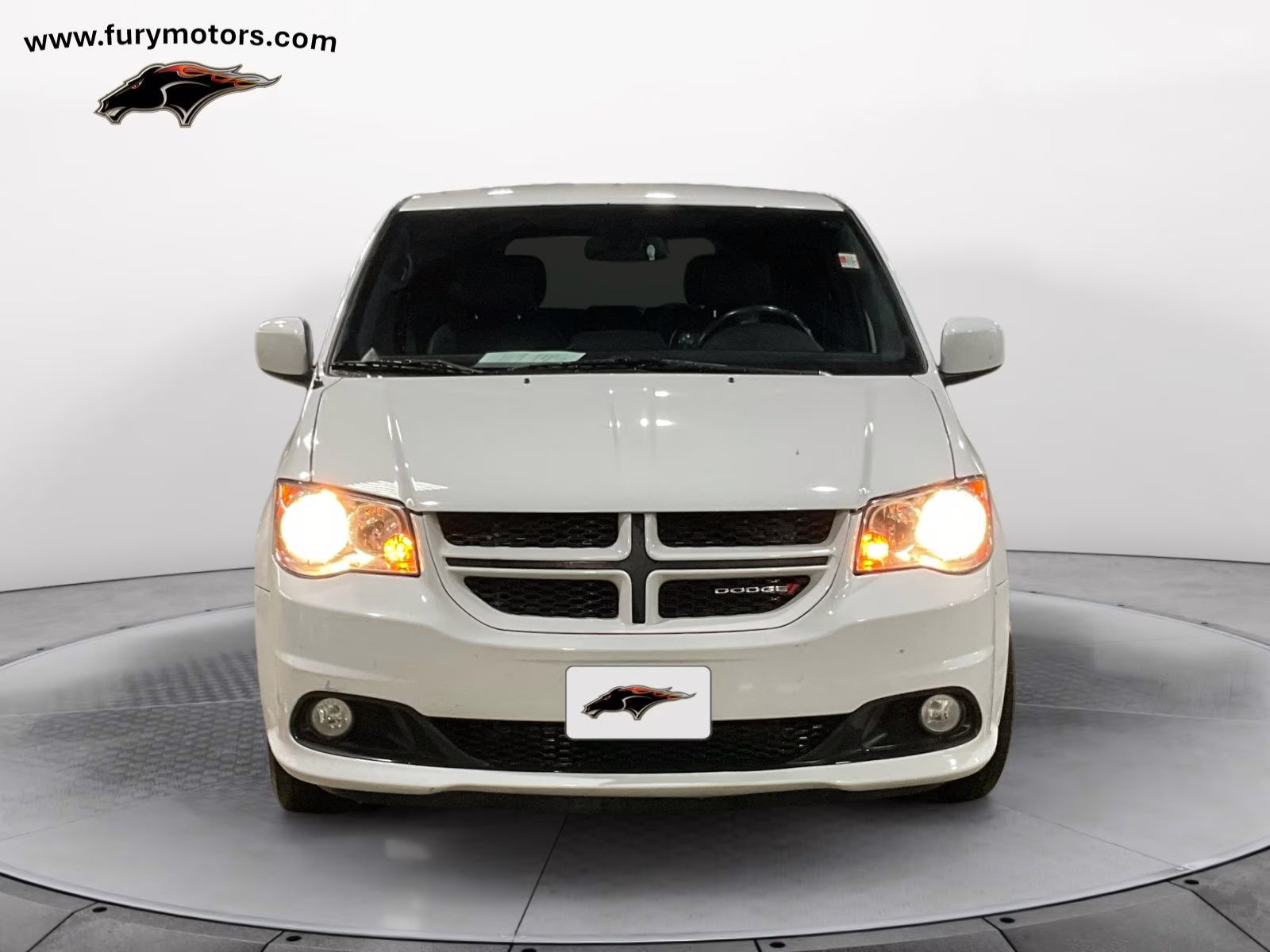 2019 White Knuckle Clearcoat Dodge Grand Caravan GT FWD Van