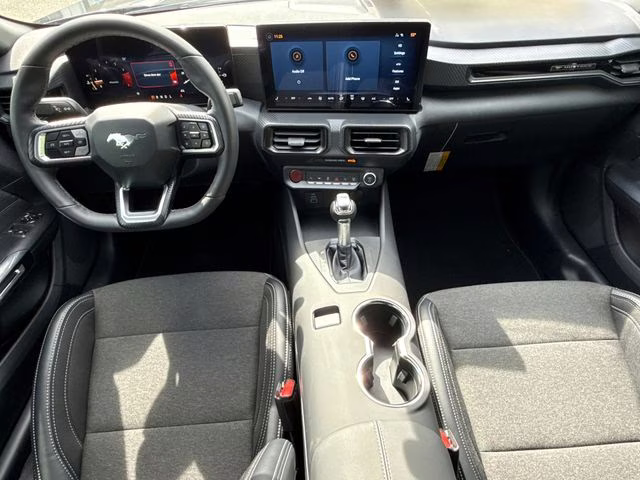 2026 Shadow Black Ford Mustang EcoBoost Premium RWD Coupe