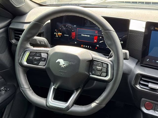 2026 Shadow Black Ford Mustang EcoBoost Premium RWD Coupe