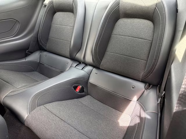 2026 Shadow Black Ford Mustang EcoBoost Premium RWD Coupe