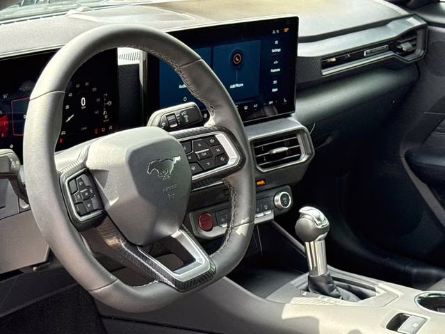 2026 Shadow Black Ford Mustang EcoBoost Premium RWD Coupe