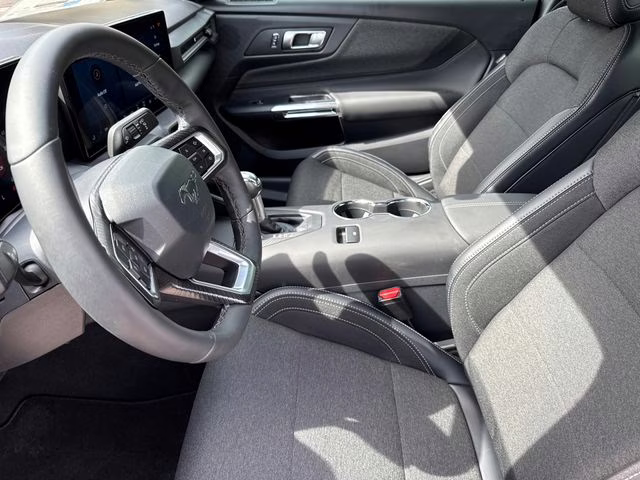 2026 Shadow Black Ford Mustang EcoBoost Premium RWD Coupe