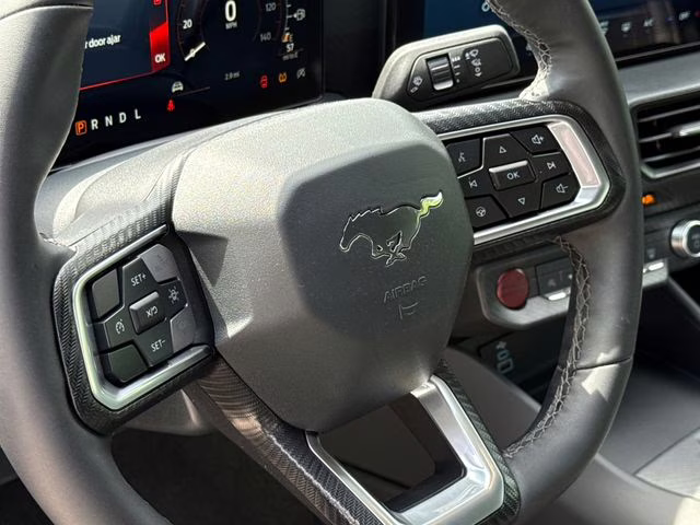 2026 Shadow Black Ford Mustang EcoBoost Premium RWD Coupe