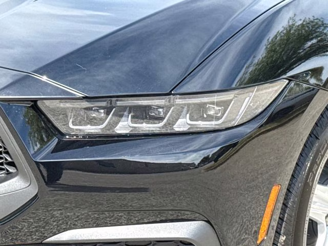 2026 Shadow Black Ford Mustang EcoBoost Premium RWD Coupe