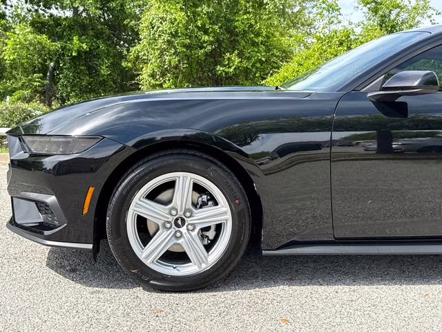 2026 Shadow Black Ford Mustang EcoBoost Premium RWD Coupe