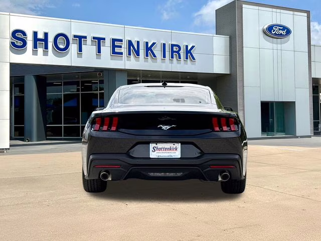 2026 Shadow Black Ford Mustang EcoBoost Premium RWD Coupe
