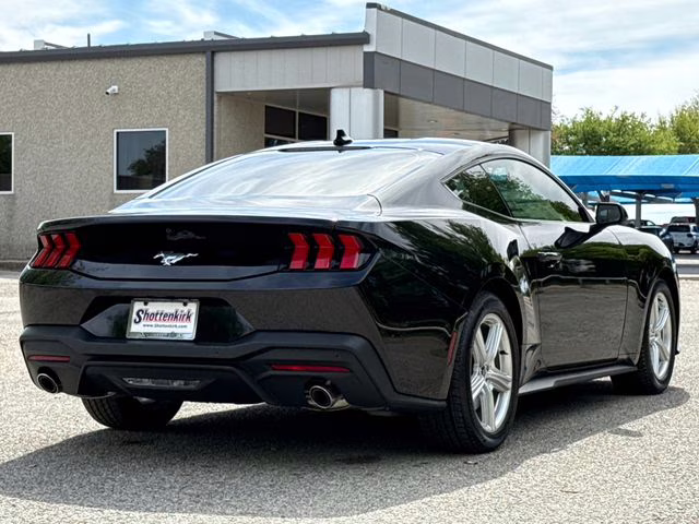 2026 Shadow Black Ford Mustang EcoBoost Premium RWD Coupe