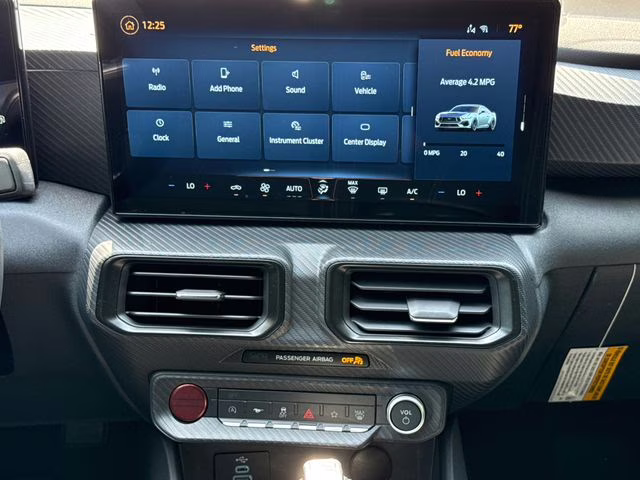 2026 Oxford White Ford Mustang EcoBoost Premium RWD Coupe