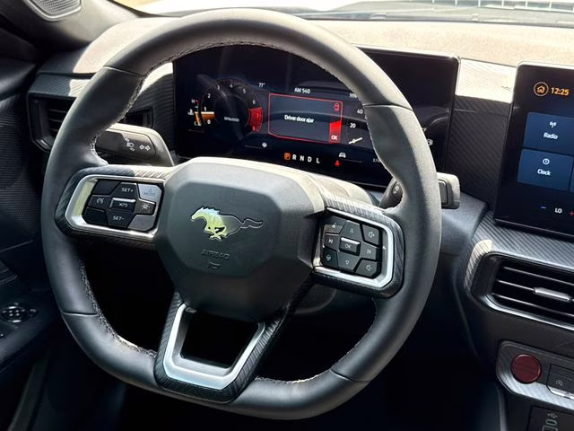 2026 Oxford White Ford Mustang EcoBoost Premium RWD Coupe