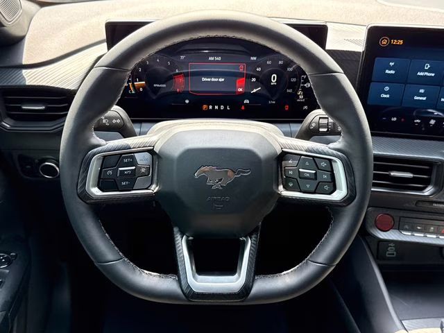 2026 Oxford White Ford Mustang EcoBoost Premium RWD Coupe