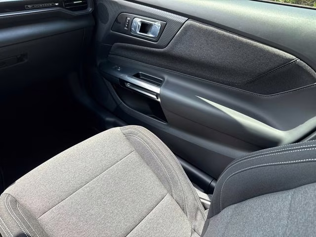 2026 Oxford White Ford Mustang EcoBoost Premium RWD Coupe