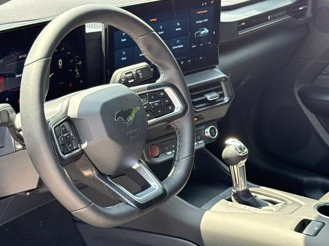 2026 Oxford White Ford Mustang EcoBoost Premium RWD Coupe