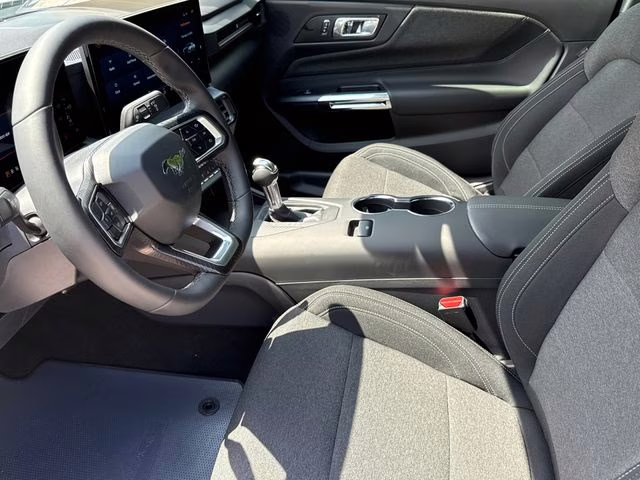 2026 Oxford White Ford Mustang EcoBoost Premium RWD Coupe