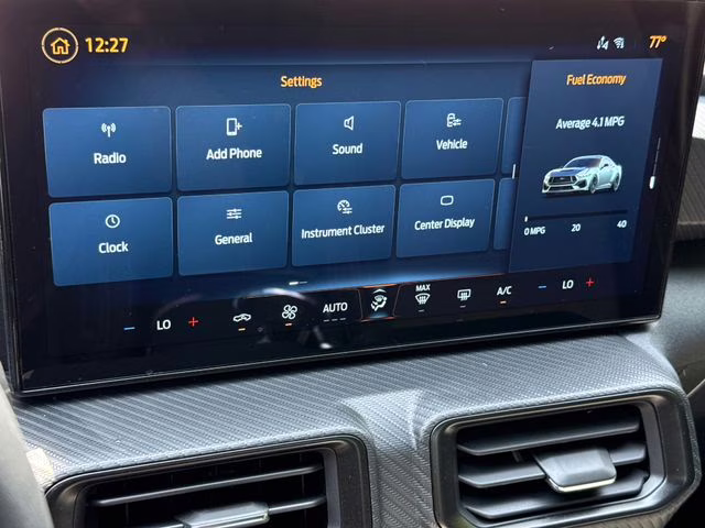 2026 Oxford White Ford Mustang EcoBoost Premium RWD Coupe