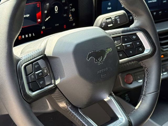 2026 Oxford White Ford Mustang EcoBoost Premium RWD Coupe