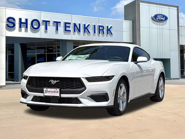 2026 Oxford White Ford Mustang EcoBoost Premium RWD Coupe