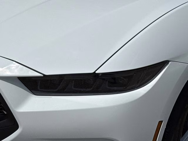 2026 Oxford White Ford Mustang EcoBoost Premium RWD Coupe