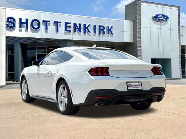 2026 Oxford White Ford Mustang EcoBoost Premium RWD Coupe
