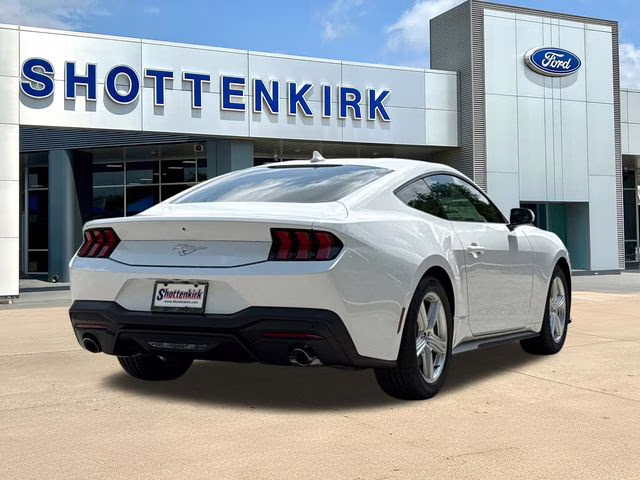 2026 Oxford White Ford Mustang EcoBoost Premium RWD Coupe