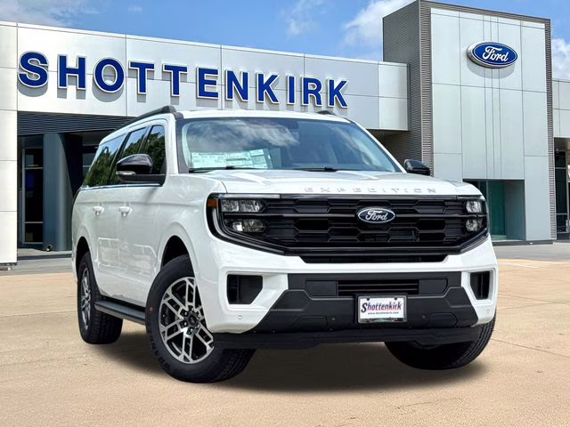 2026 White Ford Expedition Max Active RWD SUV