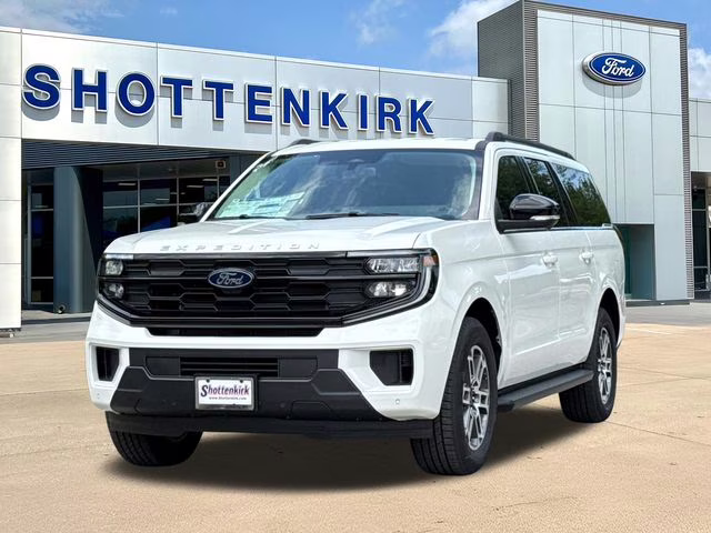 2026 White Ford Expedition Max Active RWD SUV