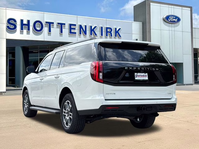 2026 White Ford Expedition Max Active RWD SUV