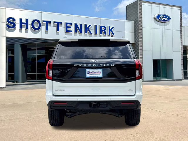 2026 White Ford Expedition Max Active RWD SUV
