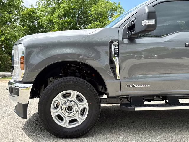 2026 Gray Ford Super Duty F-250 SRW XLT 4X4 Truck