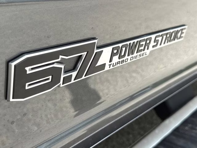 2026 Gray Ford Super Duty F-250 SRW XLT 4X4 Truck