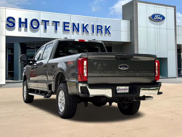 2026 Gray Ford Super Duty F-250 SRW XLT 4X4 Truck