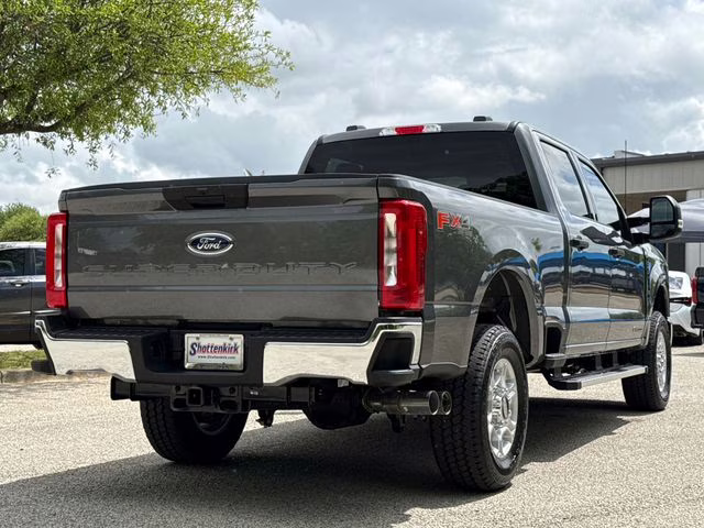 2026 Gray Ford Super Duty F-250 SRW XLT 4X4 Truck