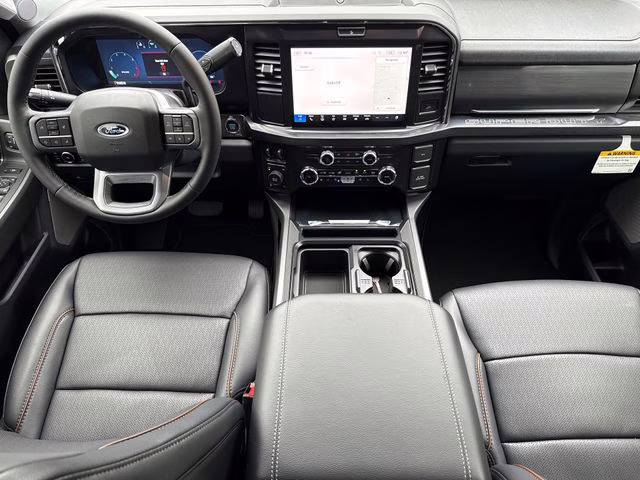 2026 Black Ford Super Duty F-250 SRW Lariat 4X4 Truck