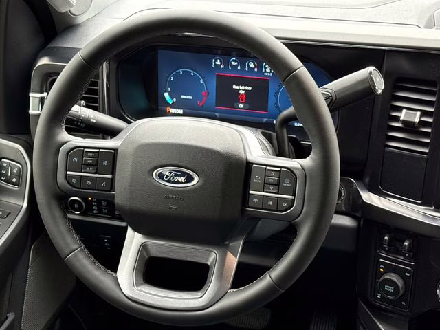 2026 Black Ford Super Duty F-250 SRW Lariat 4X4 Truck