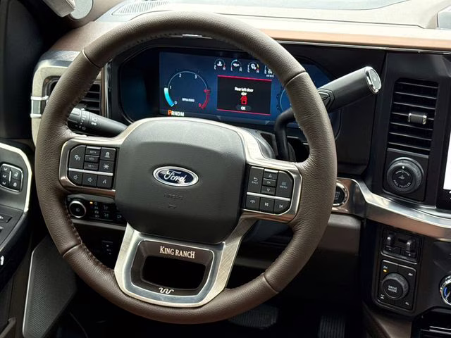 2026 White Ford Super Duty F-250 SRW King Ranch 4X4 Truck