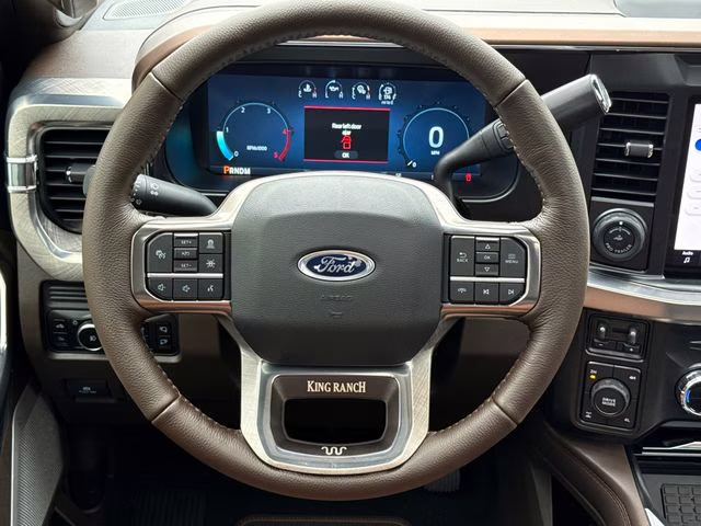 2026 White Ford Super Duty F-250 SRW King Ranch 4X4 Truck