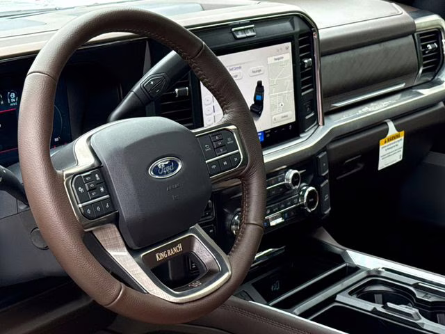 2026 White Ford Super Duty F-250 SRW King Ranch 4X4 Truck