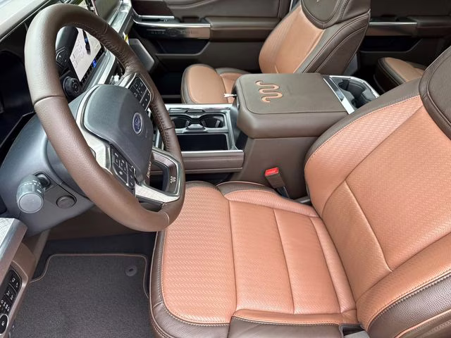 2026 White Ford Super Duty F-250 SRW King Ranch 4X4 Truck