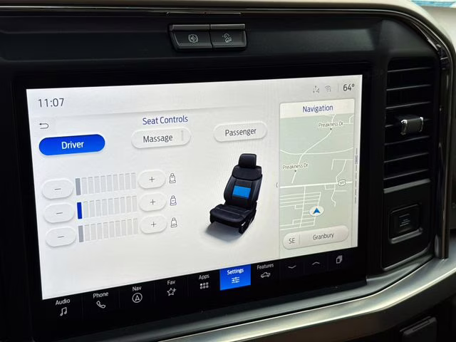 2026 White Ford Super Duty F-250 SRW King Ranch 4X4 Truck