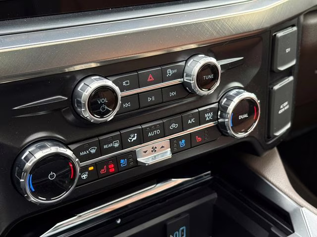 2026 White Ford Super Duty F-250 SRW King Ranch 4X4 Truck