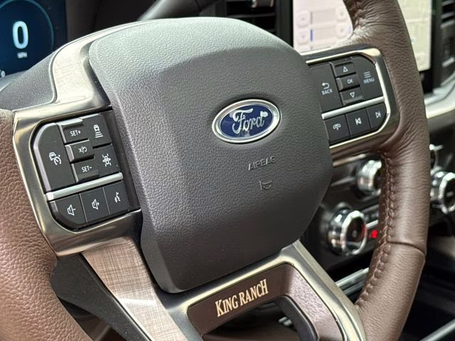 2026 White Ford Super Duty F-250 SRW King Ranch 4X4 Truck