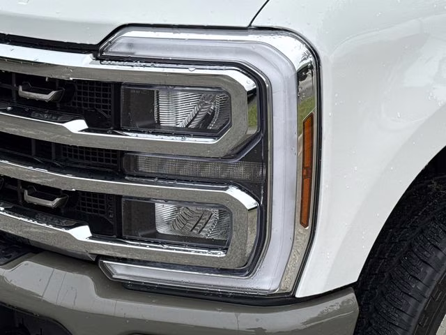 2026 White Ford Super Duty F-250 SRW King Ranch 4X4 Truck