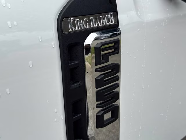 2026 White Ford Super Duty F-250 SRW King Ranch 4X4 Truck
