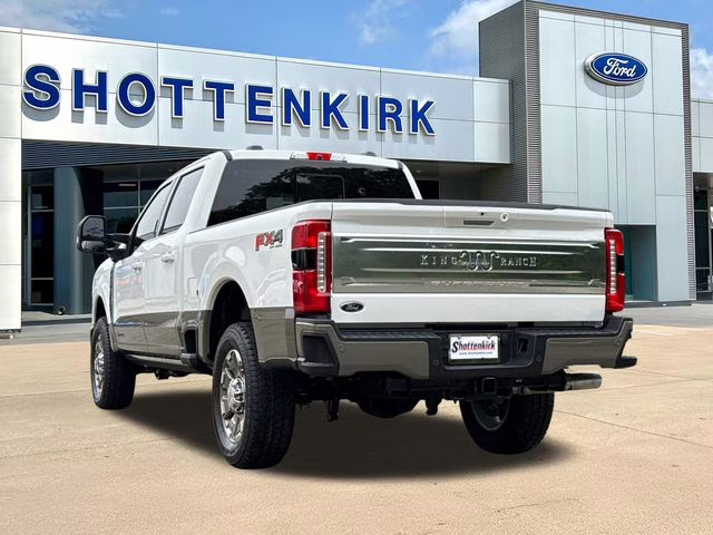 2026 White Ford Super Duty F-250 SRW King Ranch 4X4 Truck