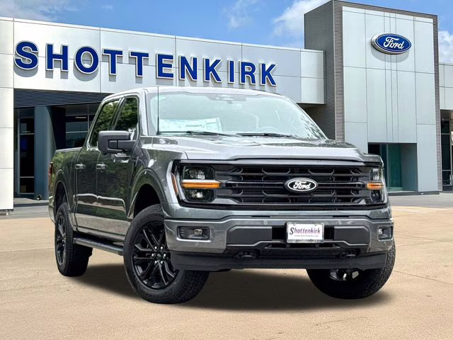 2026 Gray Ford F-150 XLT 4X4 Truck