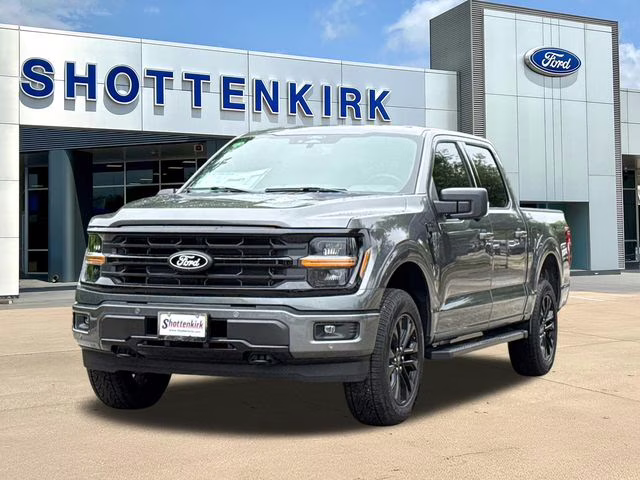 2026 Gray Ford F-150 XLT 4X4 Truck