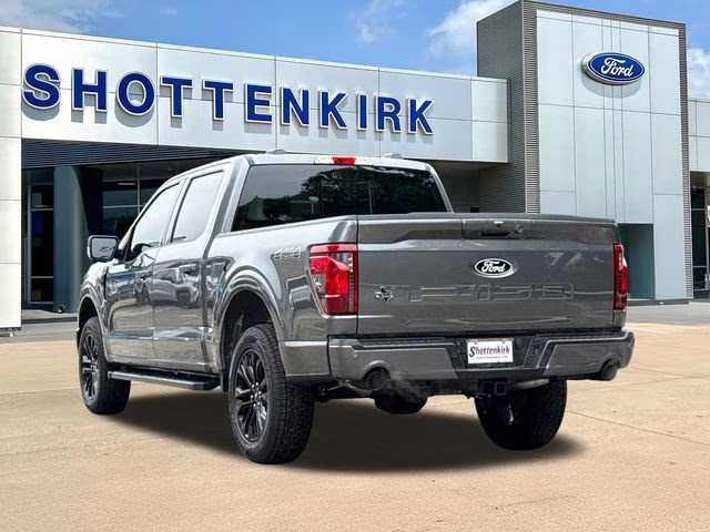 2026 Gray Ford F-150 XLT 4X4 Truck