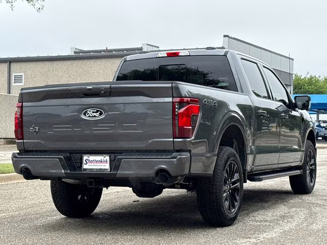 2026 Gray Ford F-150 XLT 4X4 Truck